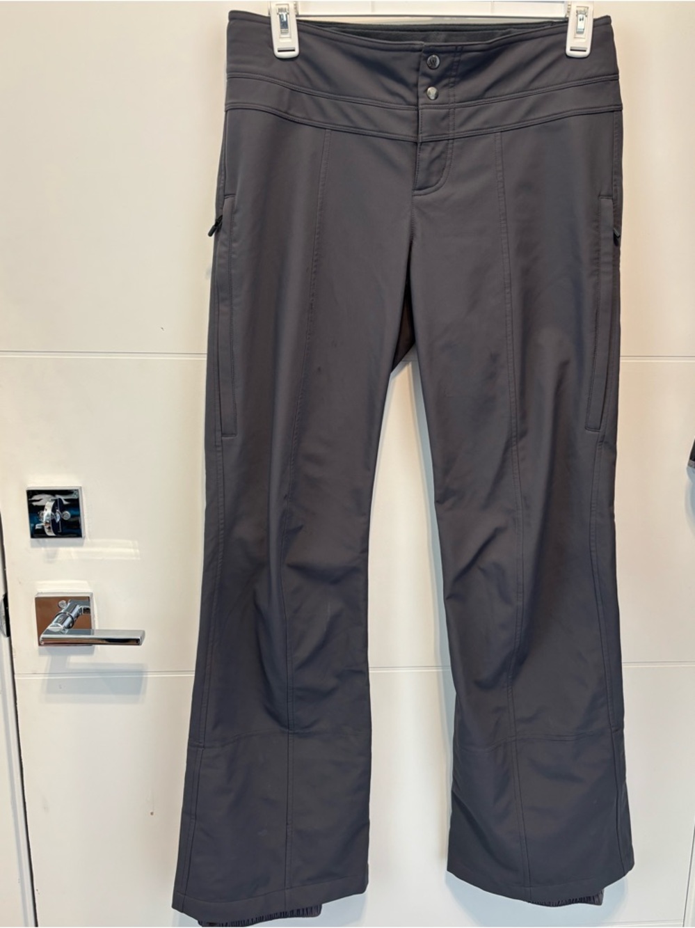 lululemon athletica Women's Grey Lined Winter Snow Pants